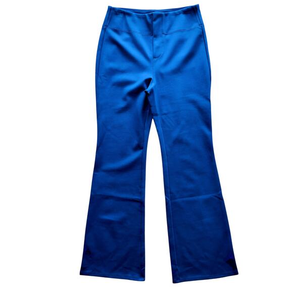 New Halara Flex Women's Princess Blue High Waisted Pull-On Flare Work Pants Sz M - Picture 2 of 12